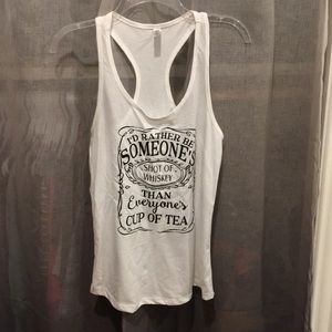 Razorback graphic tank